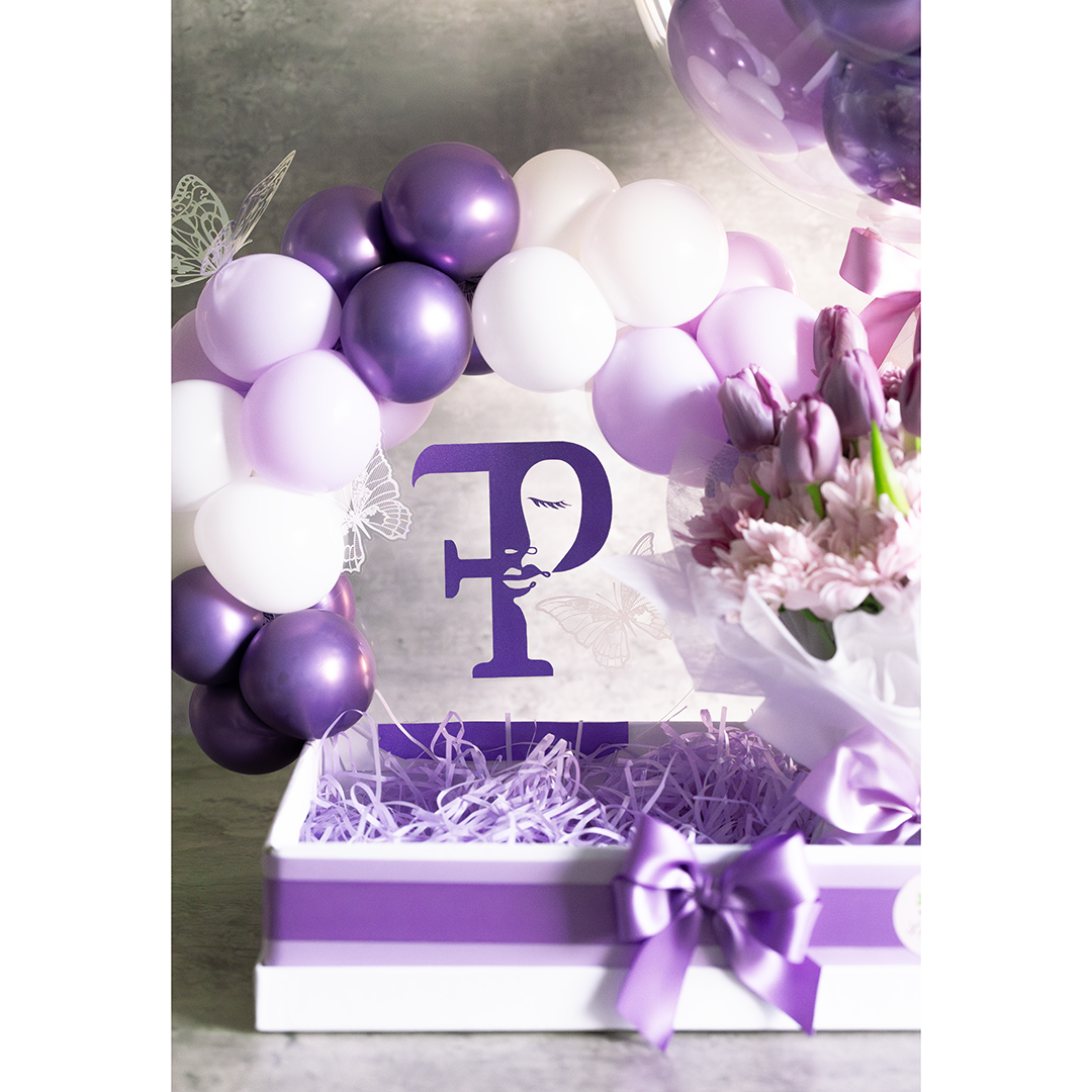 Decorated Base for Surprise Box