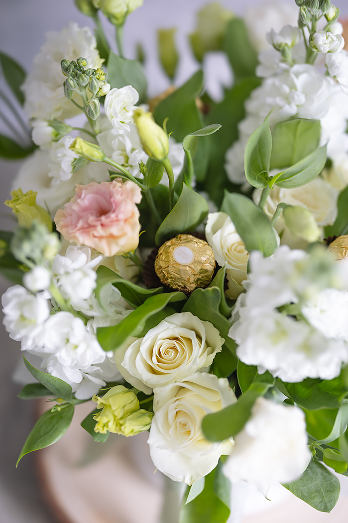 Bouquet L - Hat Box