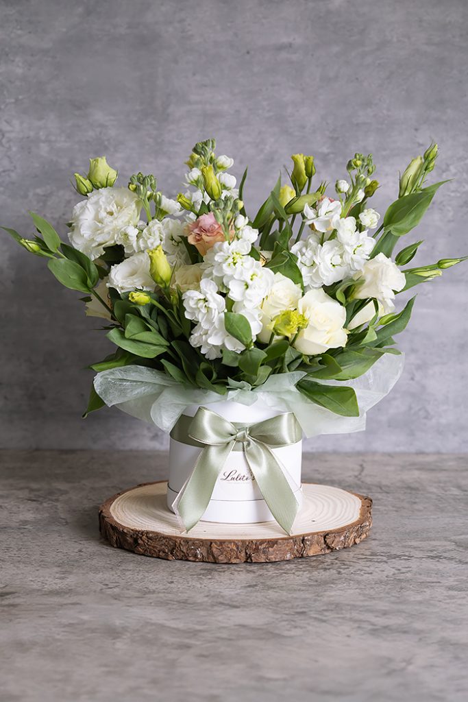 Bouquet L - Hat Box