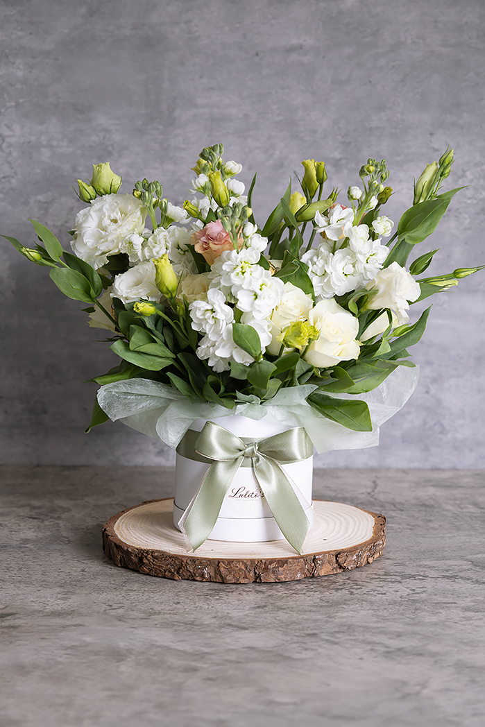 Bouquet L - Hat Box